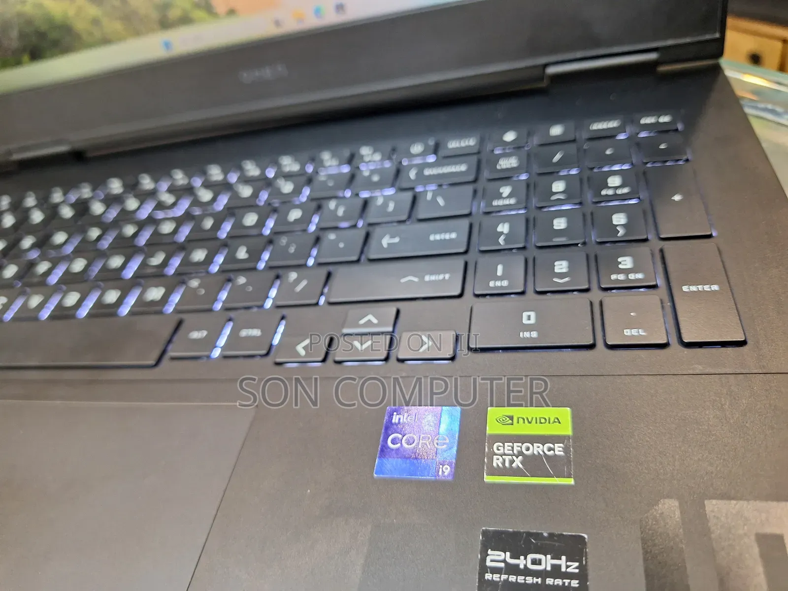 New Laptop HP Omen 16 16GB Intel Core I9 SSD 1T