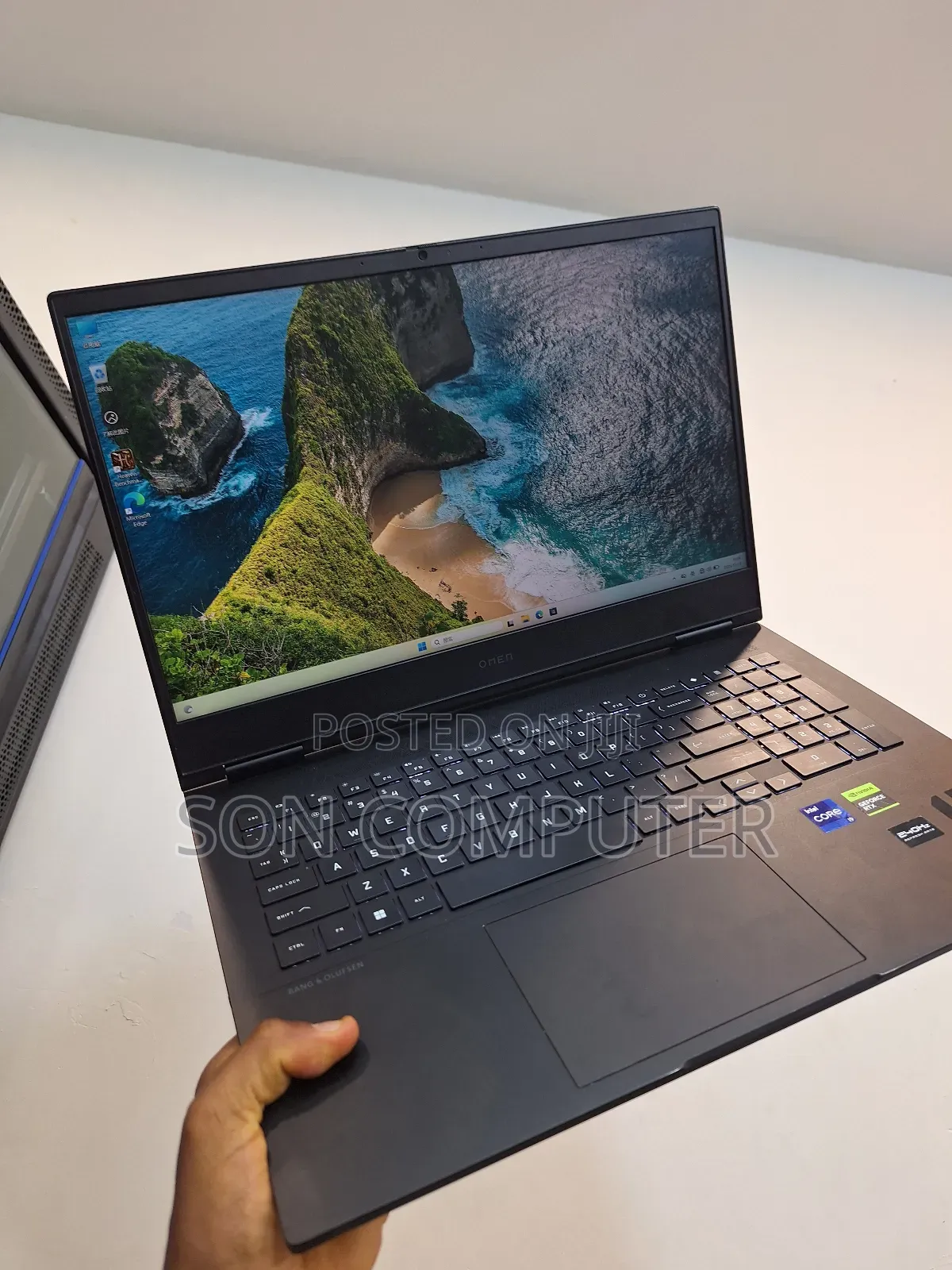 New Laptop HP Omen 16 16GB Intel Core I9 SSD 1T