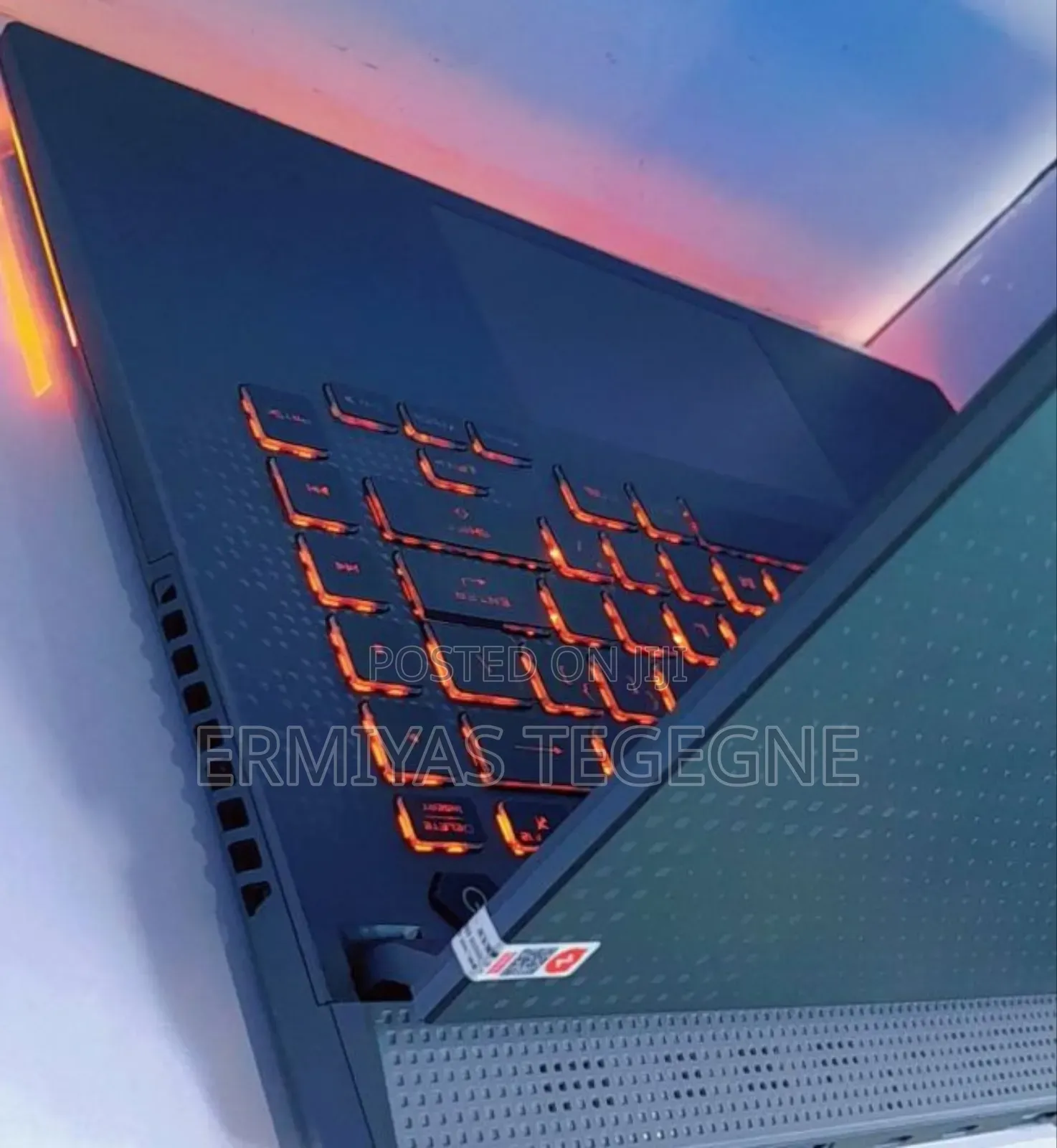 New Laptop Asus ROG Strix G15 16GB Intel Core Ultra 9 SSD 1T