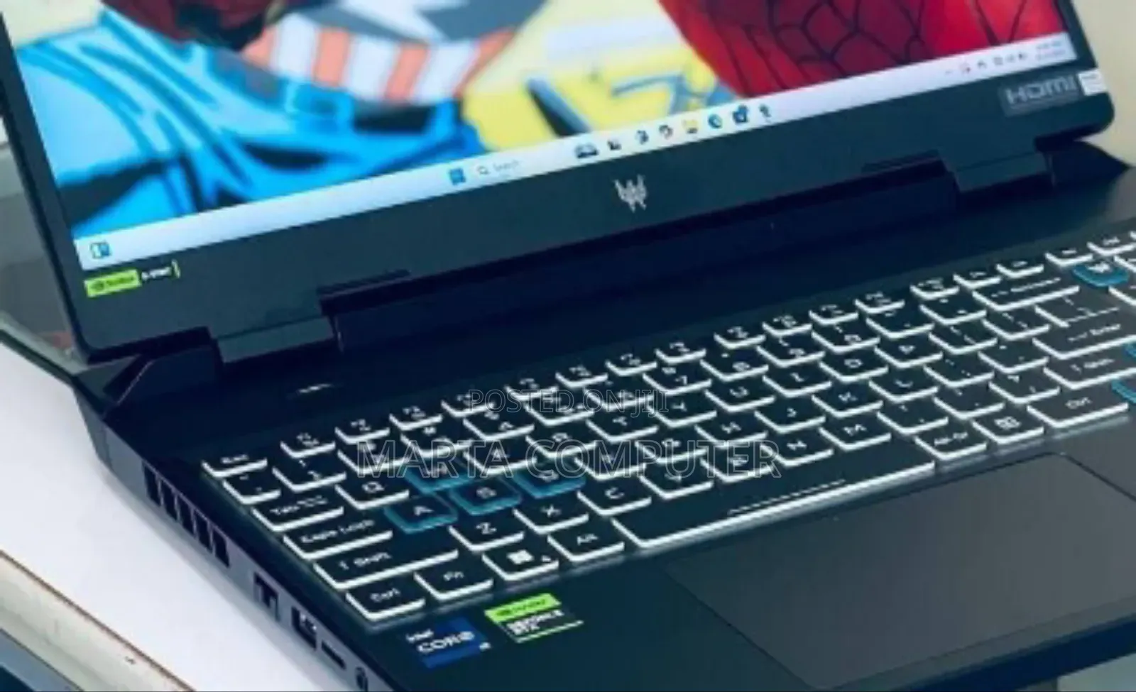 New Laptop Acer Predator Helios 300 16GB Intel Core I9 SSD 1T