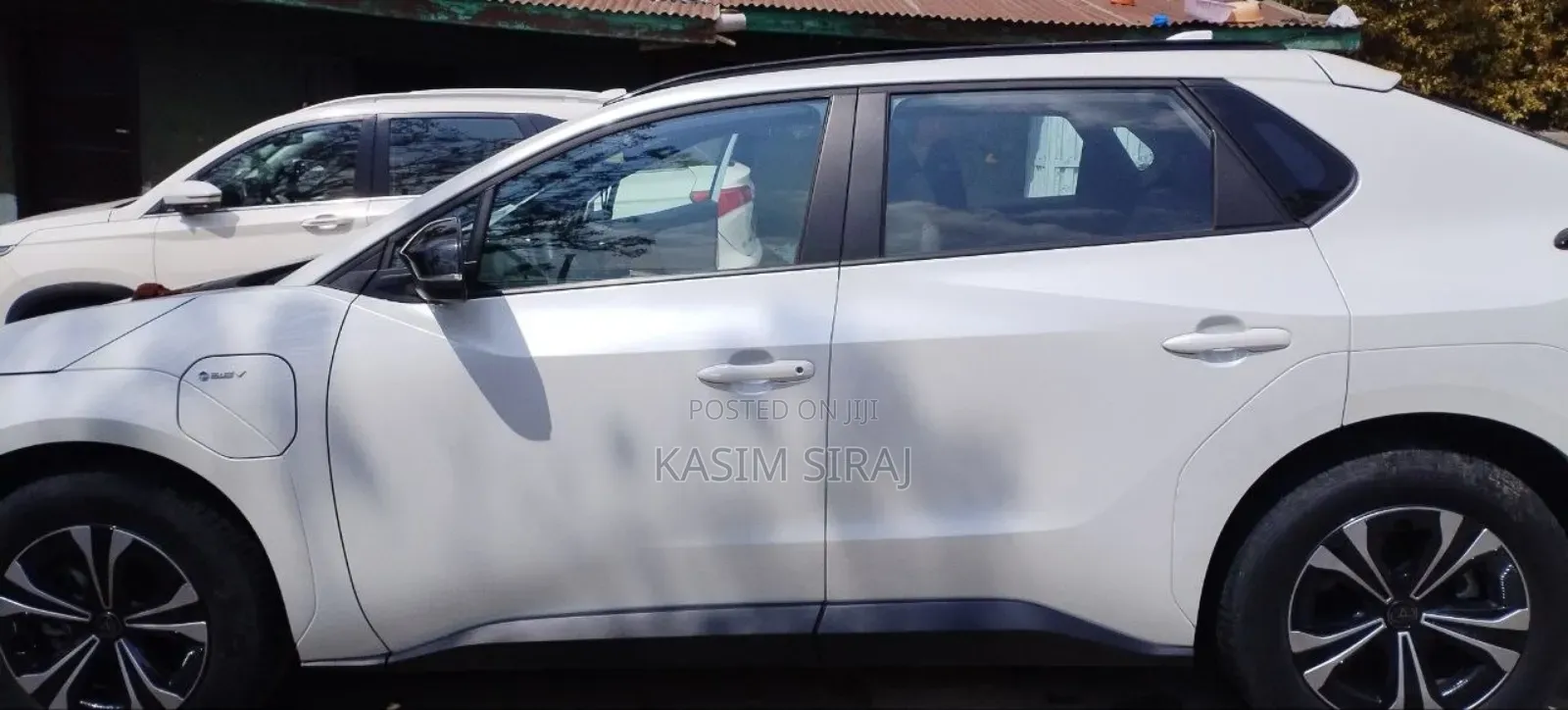 Toyota bZ4X Limited 2024 White