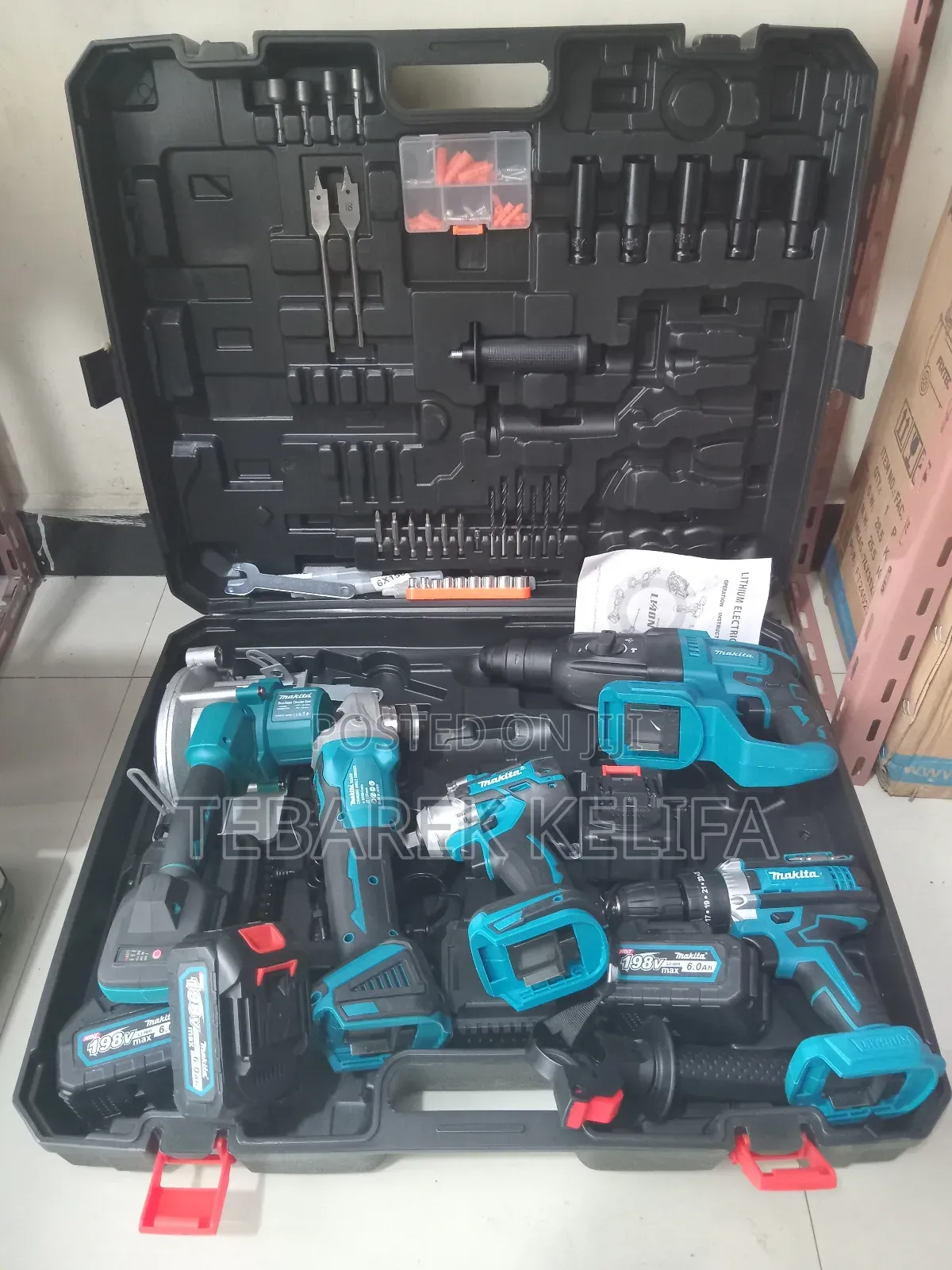Makita Lithium Battery Tools