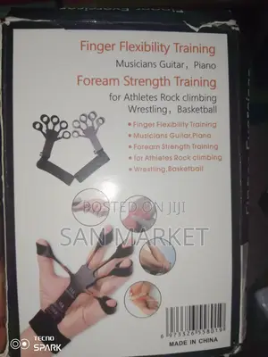 Adjustable Finger Exerciser I