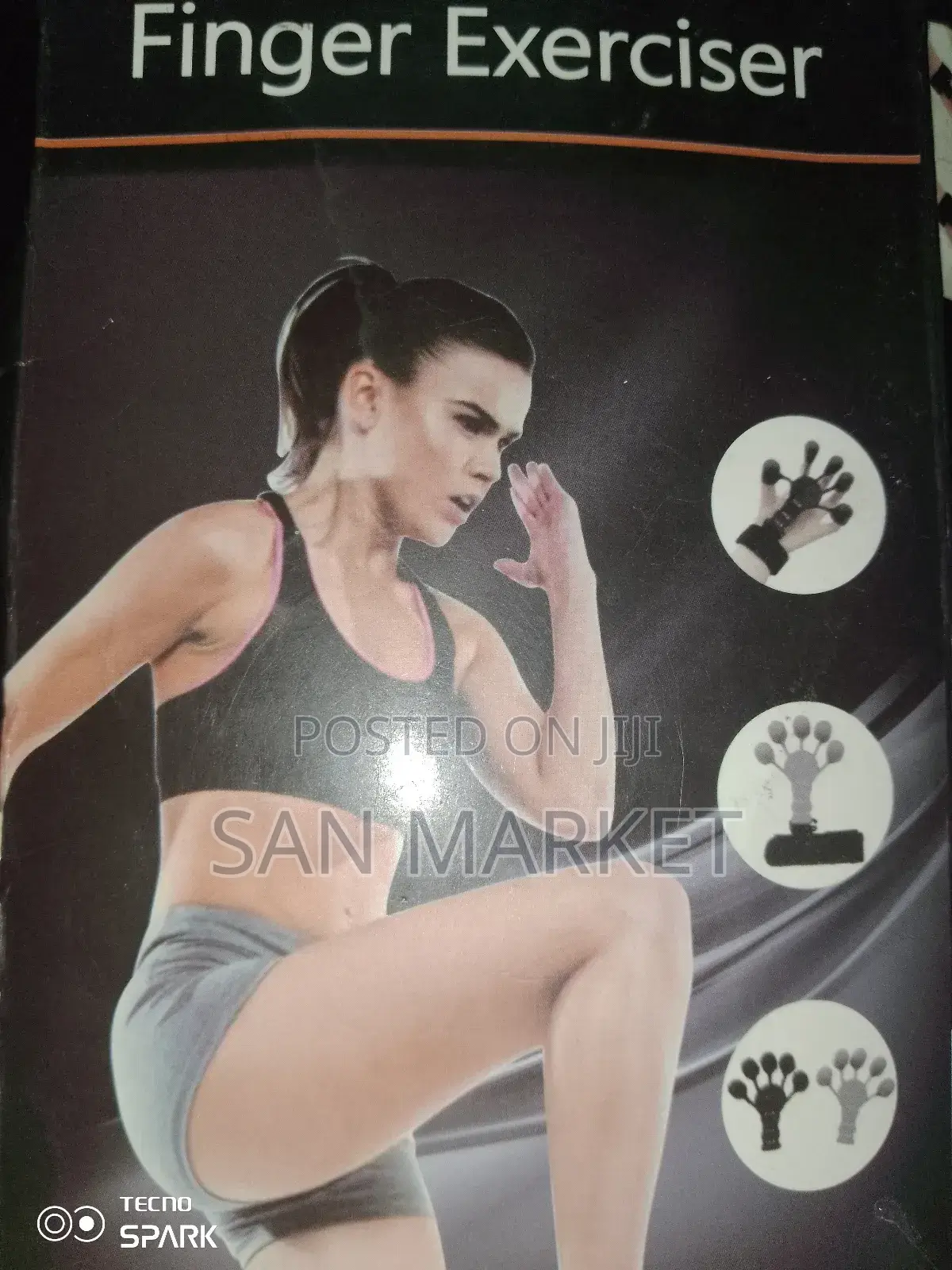 Adjustable Finger Exerciser I