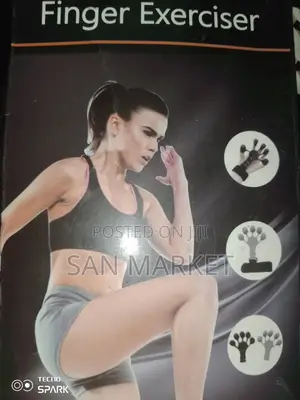 Adjustable Finger Exerciser I