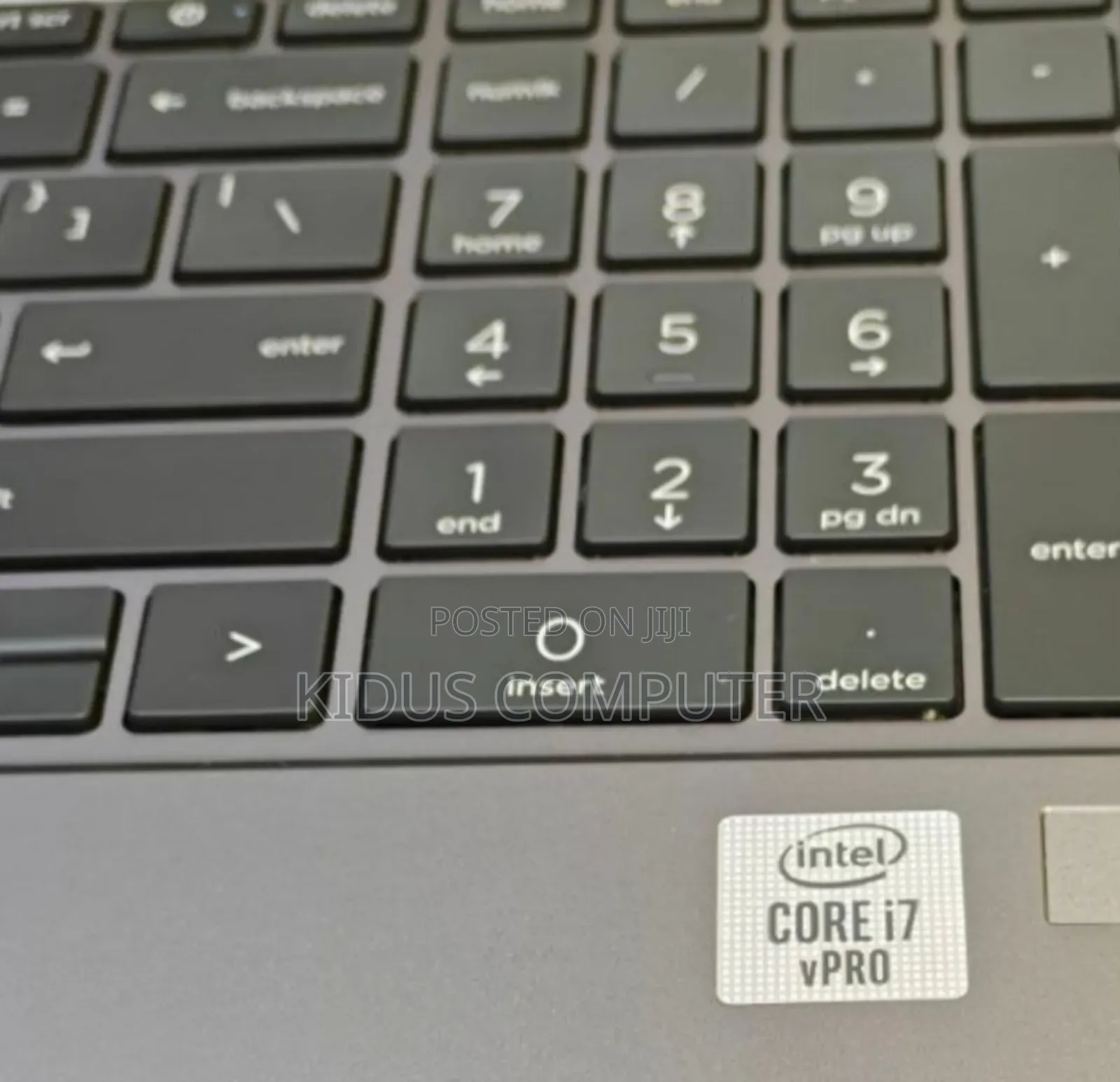 New Laptop HP ZBook Firefly 15 G7 16GB Intel Core I7 SSD 512GB