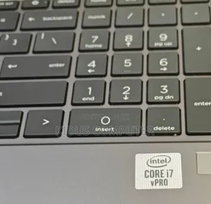 New Laptop HP ZBook Firefly 15 G7 16GB Intel Core I7 SSD 512GB