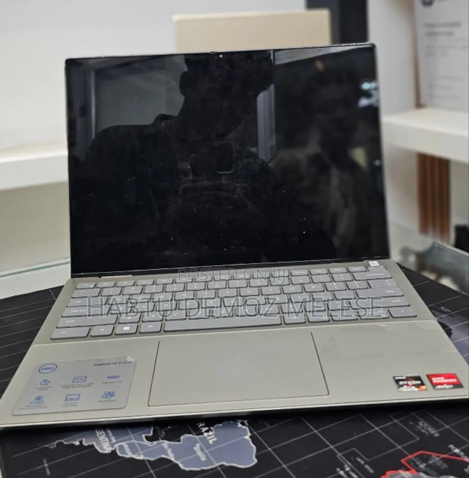 New Laptop Dell Inspiron 15 16GB AMD Ryzen 7 SSD 512GB