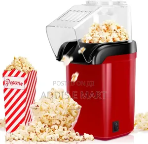 Photo - Automatic Mini Electric Popcorn Maker