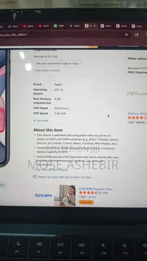 Apple iPhone 11 64 GB Black