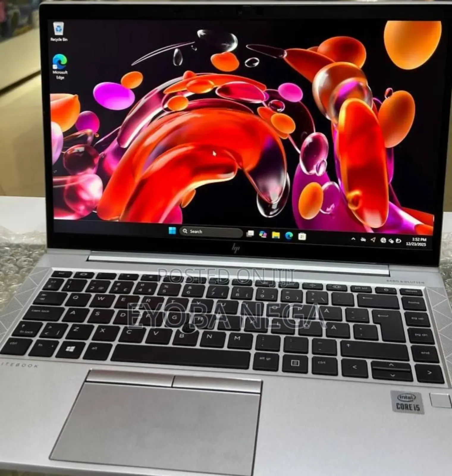 New Laptop HP EliteBook 840 G7 16GB Intel Core I5 SSD 1T