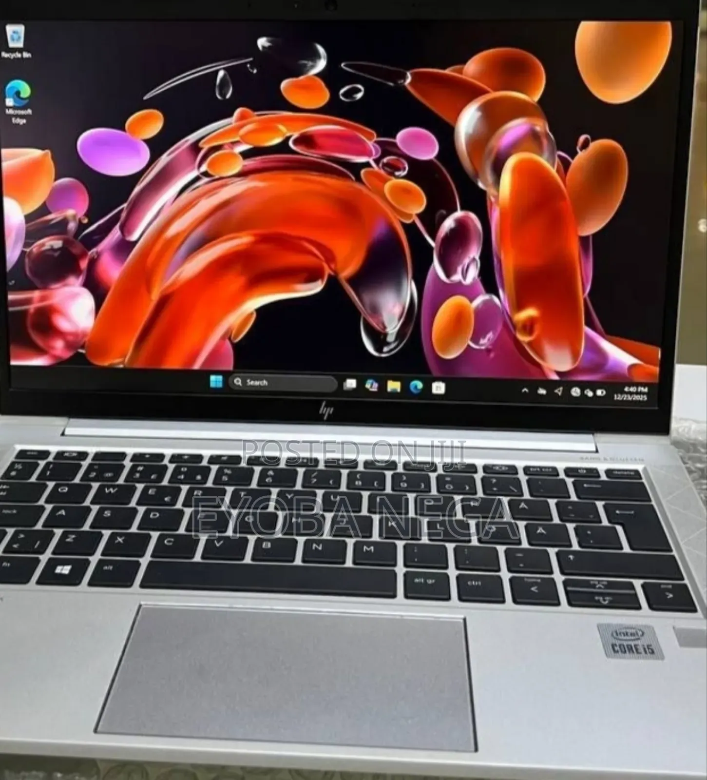 New Laptop HP EliteBook 830 G7 16GB Intel Core i5 SSD 512GB