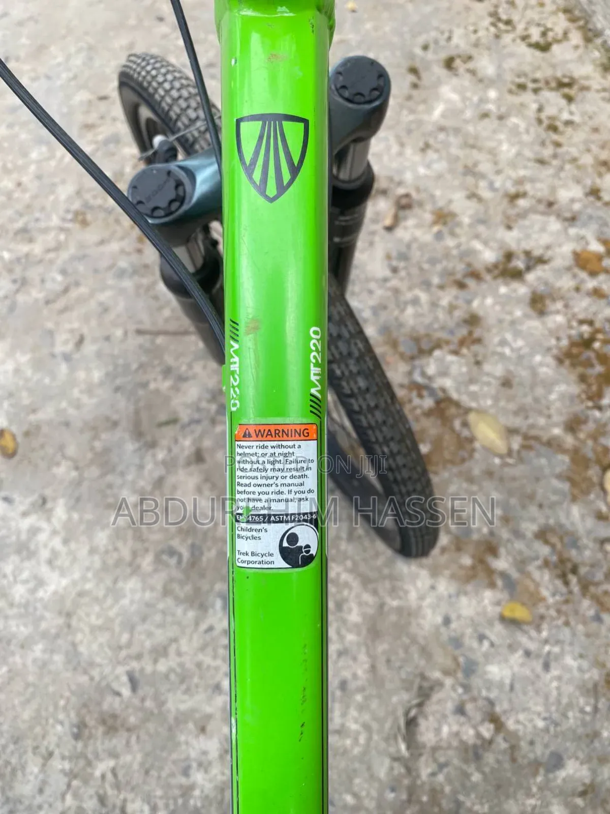 Original Trek Bicycle