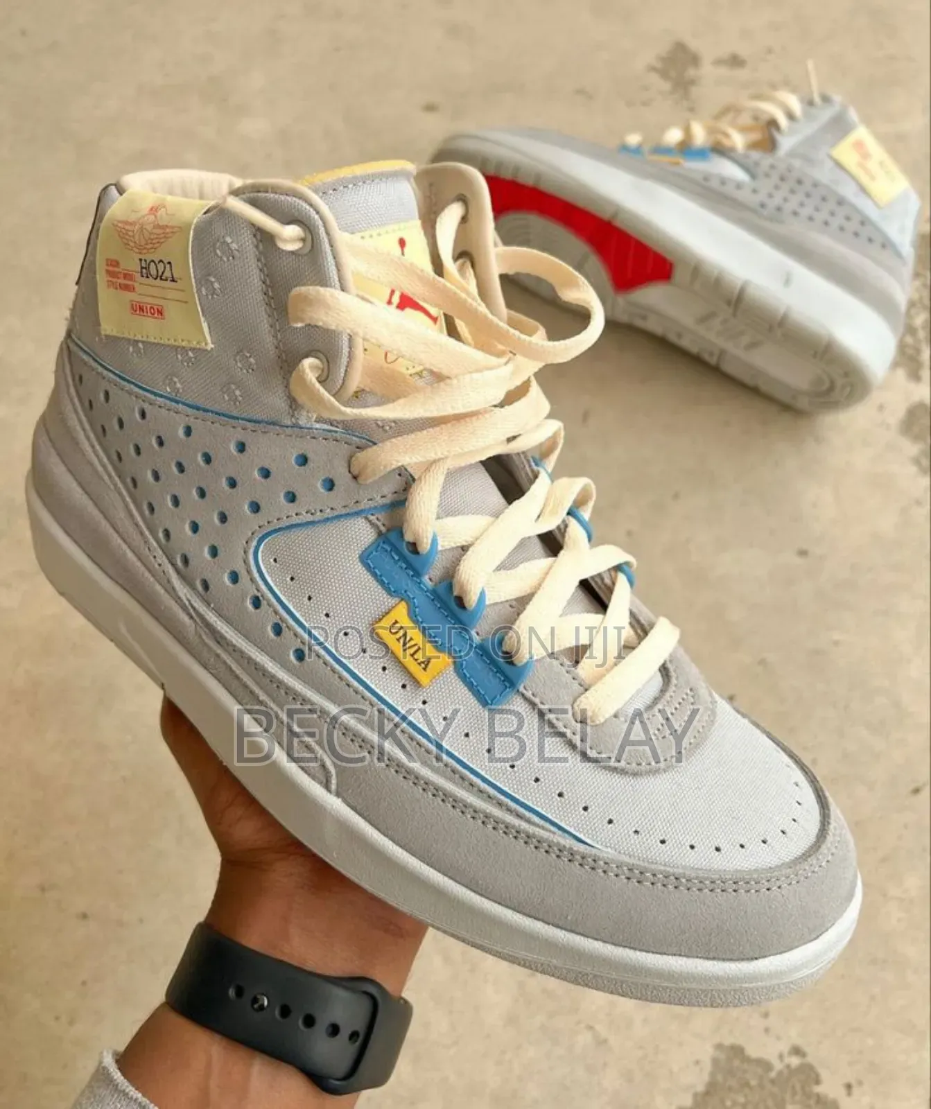 Union La * Air Jordan 2 Retro Sp “Rattan” Shoes