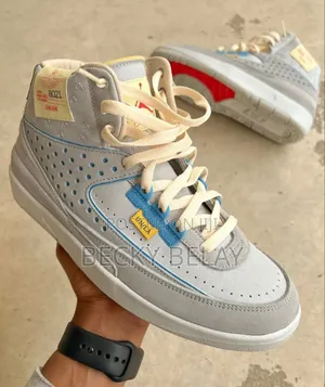 Union La * Air Jordan 2 Retro Sp “Rattan” Shoes