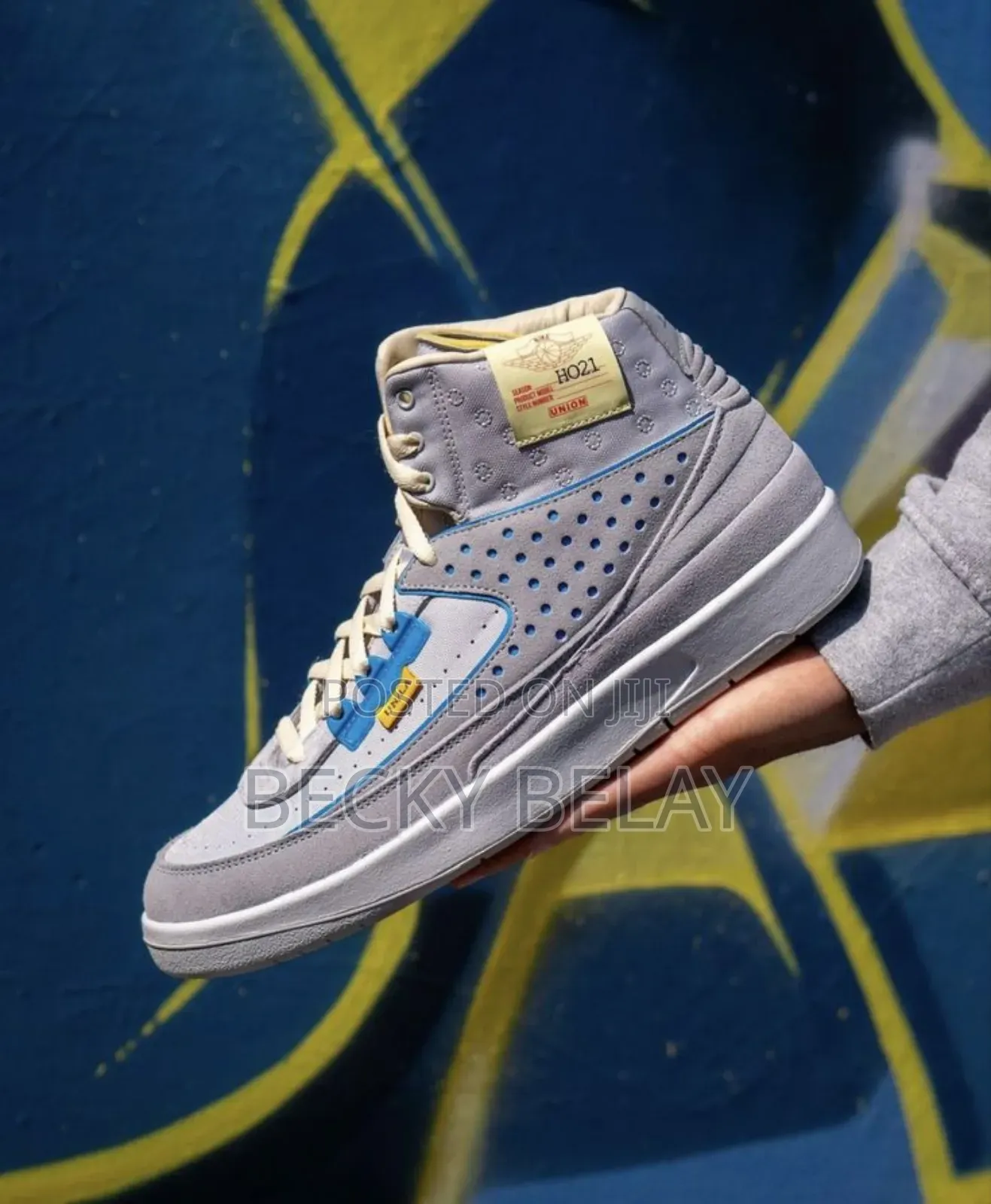 Union La * Air Jordan 2 Retro Sp “Rattan” Shoes