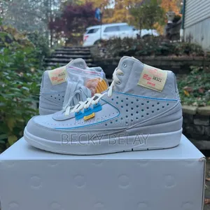 Union La * Air Jordan 2 Retro Sp “Rattan” Shoes