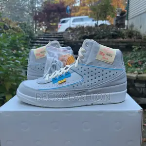 Union La * Air Jordan 2 Retro Sp “Rattan” Shoes