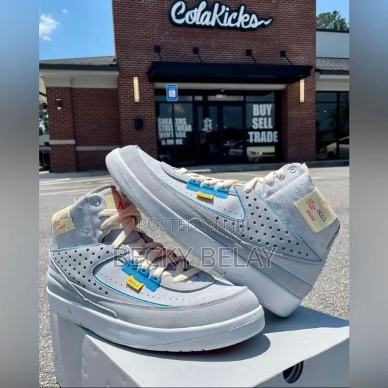 Union La * Air Jordan 2 Retro Sp “Rattan” Shoes