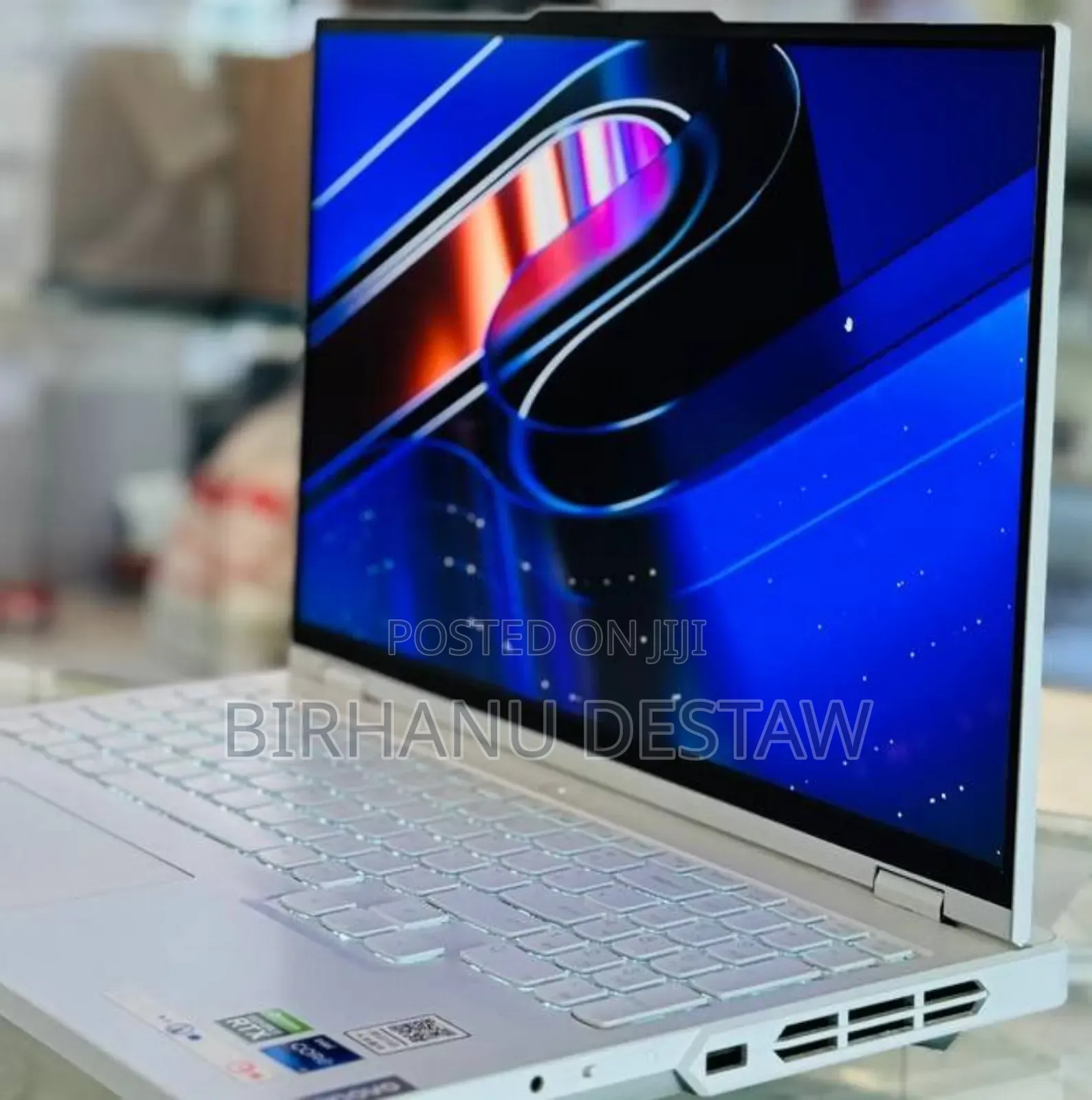 New Laptop Lenovo Legion 5 16GB Intel Core I9 SSD 1T