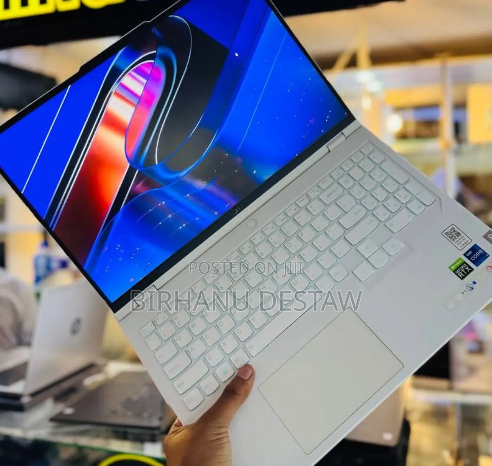 New Laptop Lenovo Legion 5 16GB Intel Core I9 SSD 1T