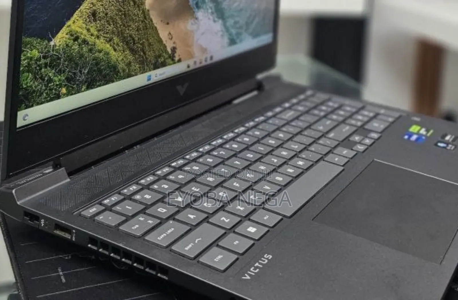 New Laptop HP Victus 16 16GB Intel Core I7 SSD 1T