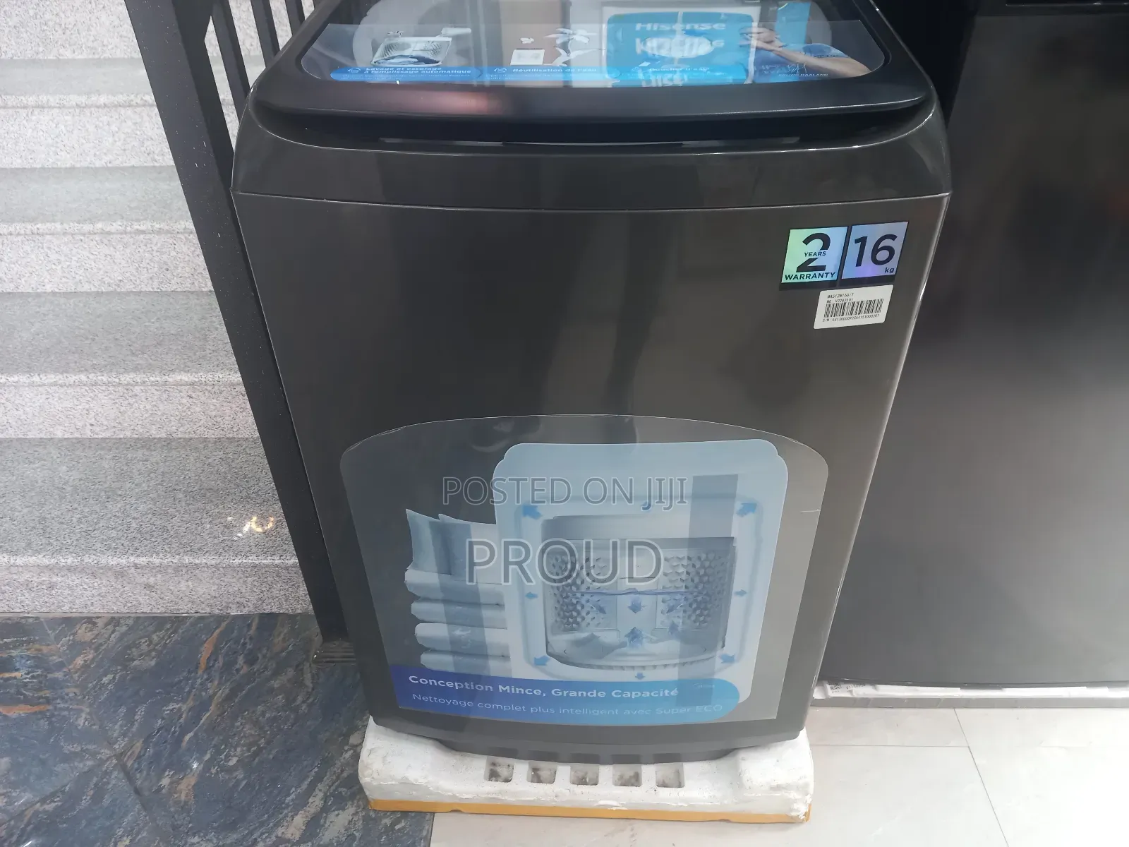 Media 12kg Automatic Waching Machine