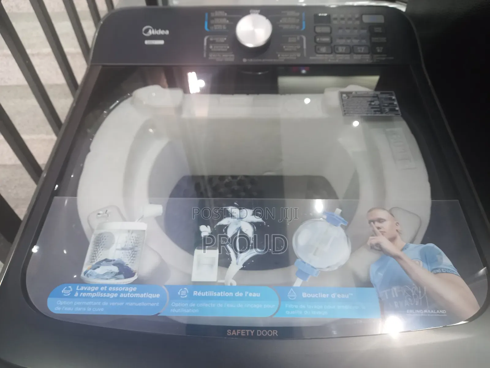 Media 12kg Automatic Waching Machine