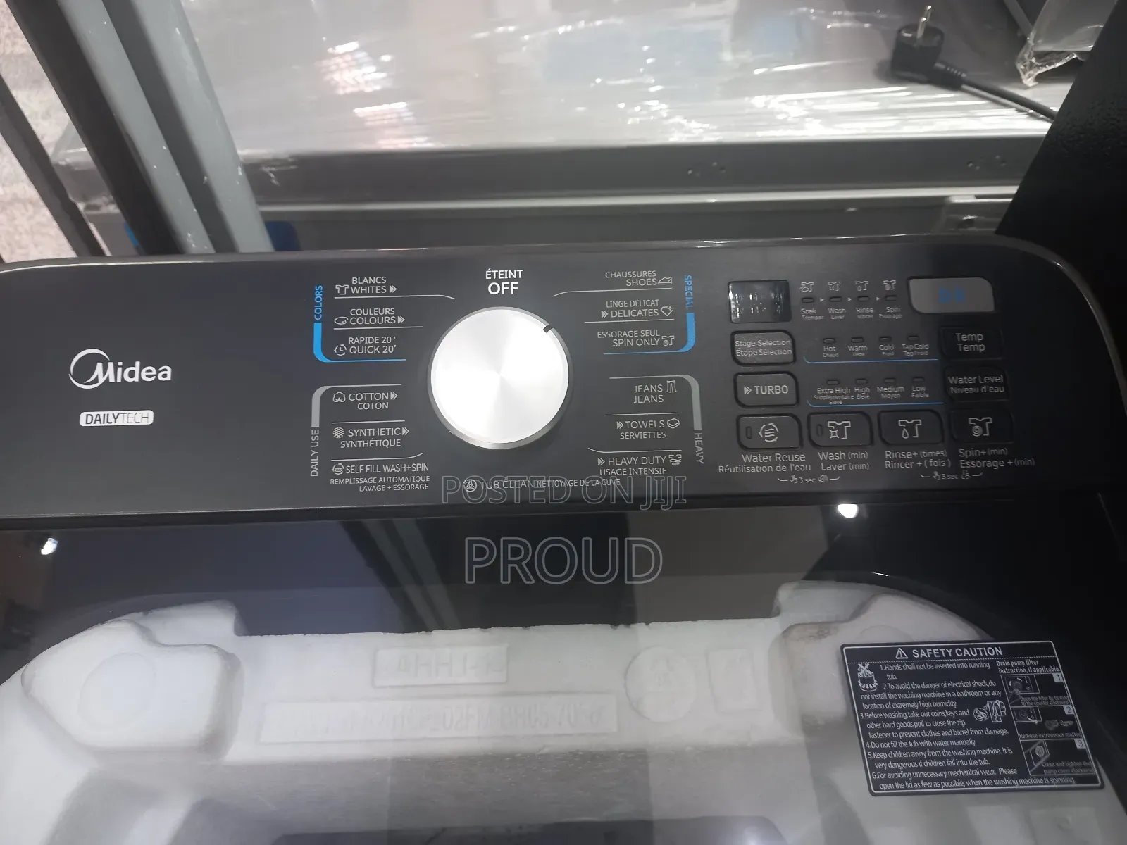 Media 12kg Automatic Waching Machine