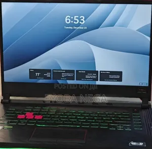 New Laptop Asus ROG Strix G15 32GB Intel Core I7 SSD 512GB