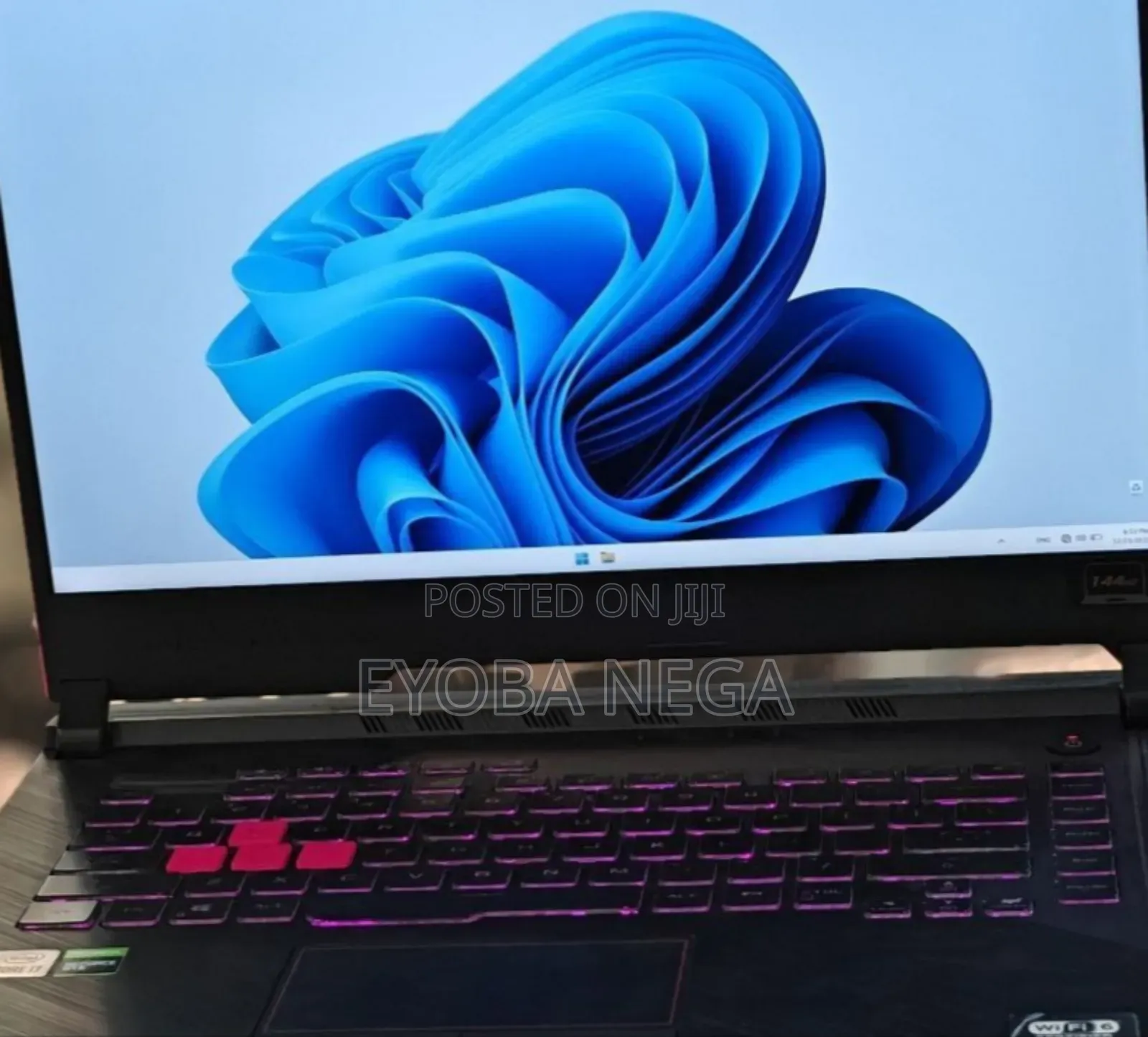 New Laptop Asus ROG Strix G15 32GB Intel Core I7 SSD 512GB