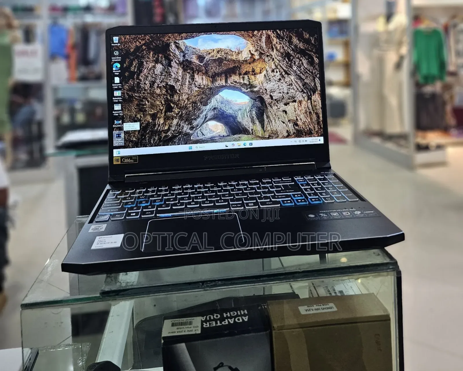 New Laptop Acer Predator Helios 300 16GB Intel Core I7 SSD 512GB