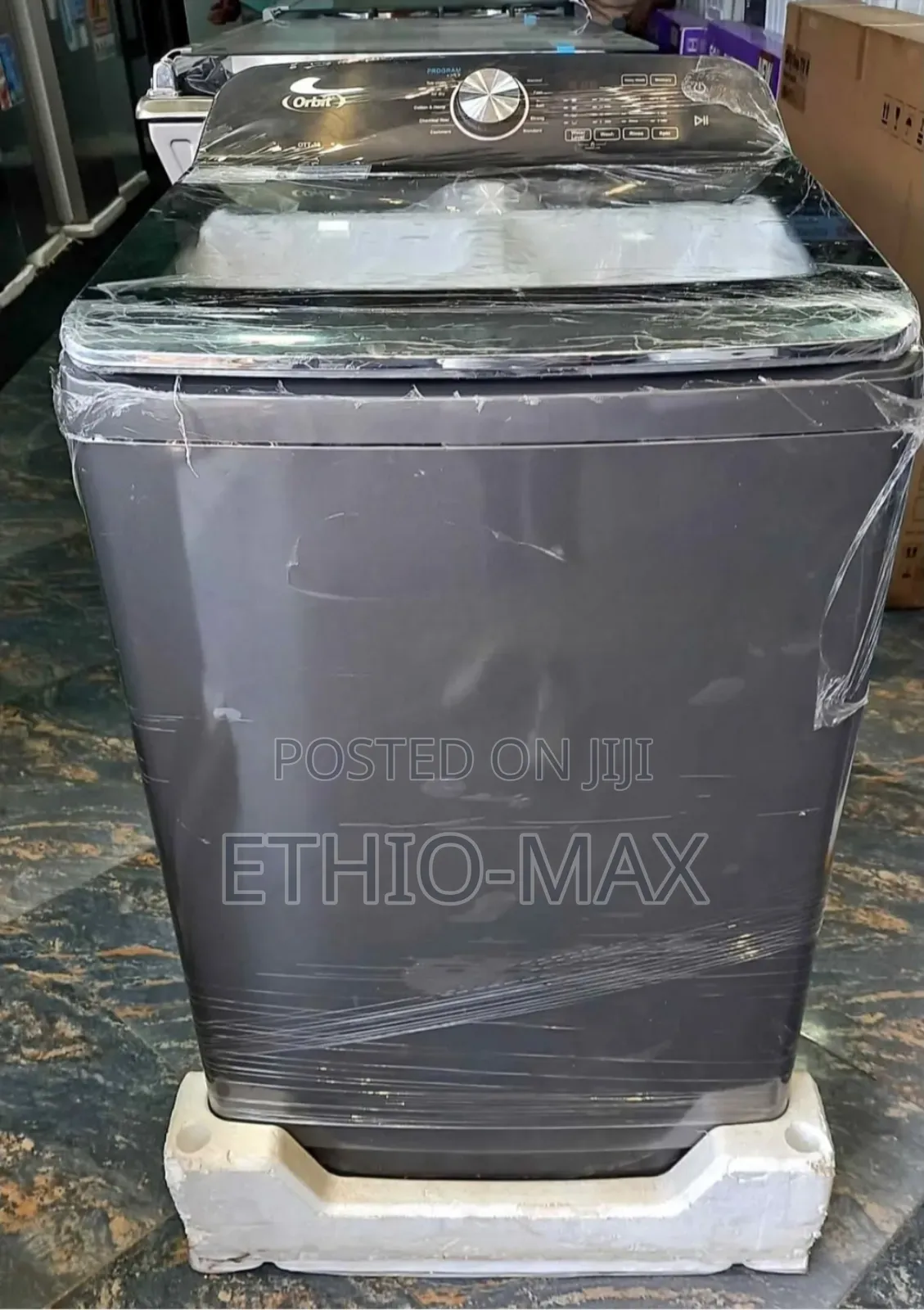 Orbit 16kg Automatic Washing Machine – Big Capacity | Original |