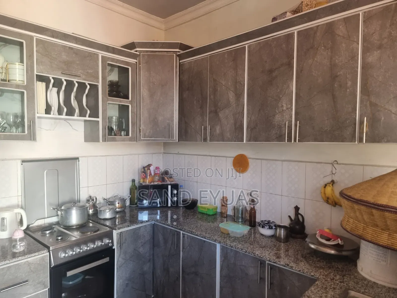 Furnished 3bdrm House in Gelan Sheger, Akaky Kaliti for sale