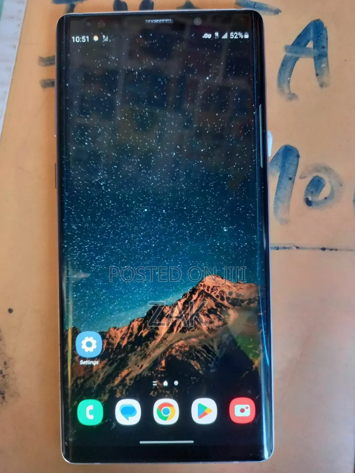 Samsung Galaxy Note 9 128 GB Blue