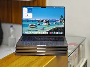 Photo - New Laptop Apple MacBook Pro M1 32GB Apple M1 Pro SSD 512GB