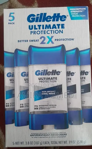Gillette Deodrant