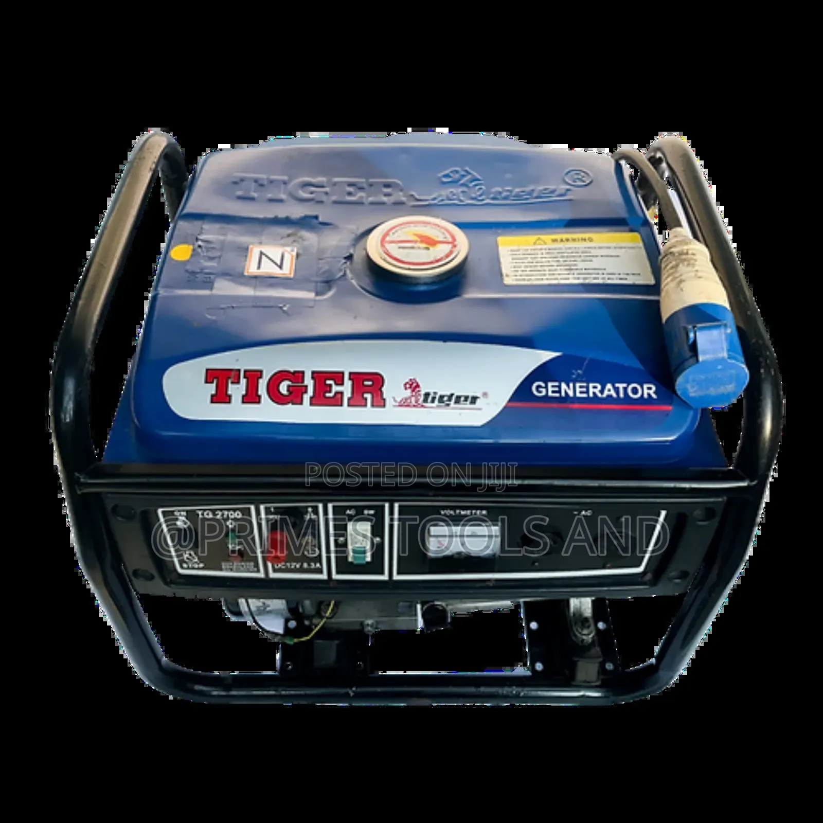 Tiger 27000 ጀነሬተር | ኃይለኛ እና አስተማማኝ Tiger