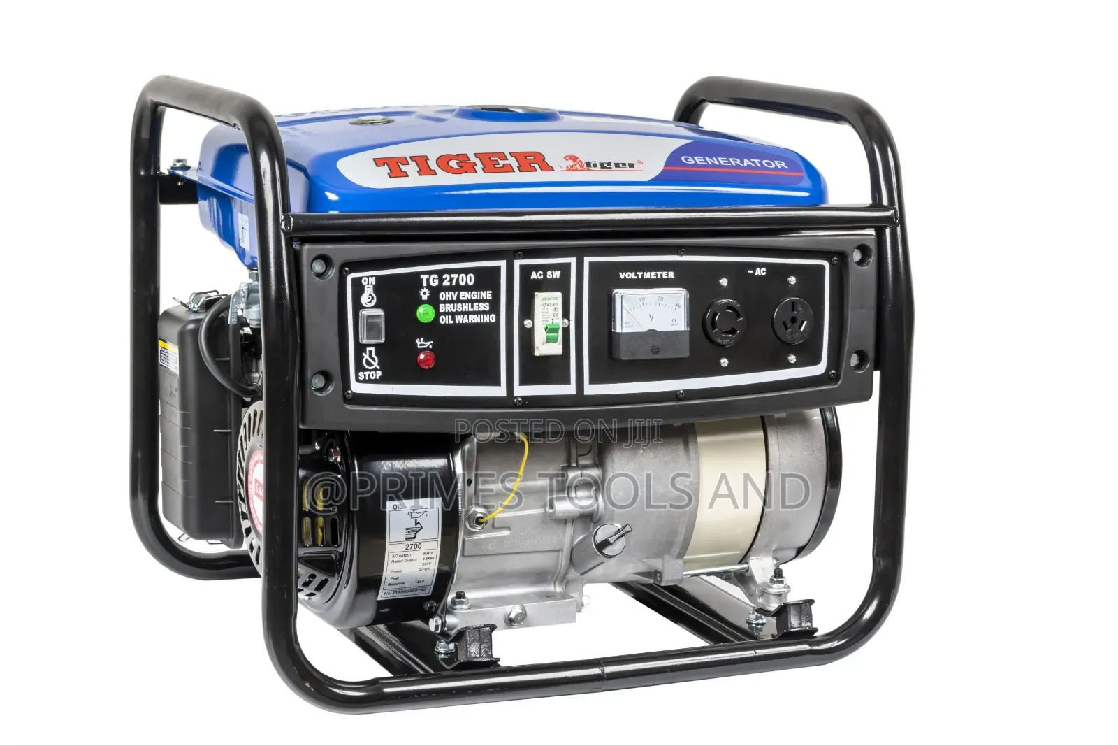 Tiger 27000 ጀነሬተር | ኃይለኛ እና አስተማማኝ Tiger