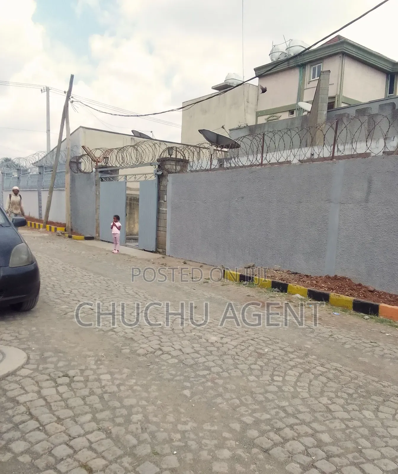 ገርጂ አምቼ የግንባታ ቦታ ሽያጭ