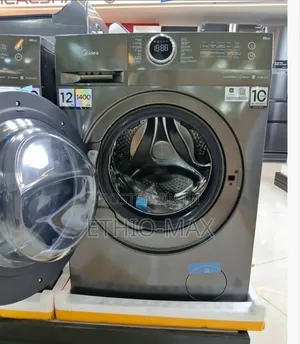 Midea 12kg Full Automatic Washing Machine – Big Capacity | Original