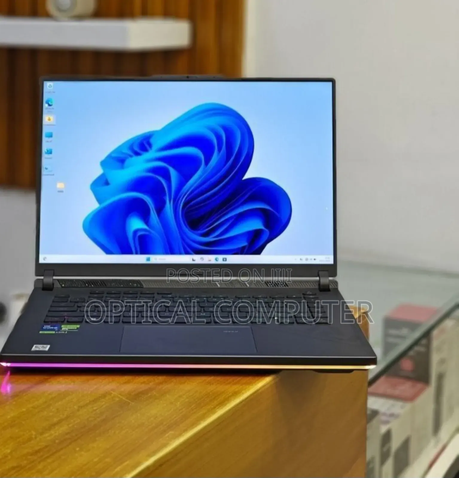 New Laptop Asus ROG Strix G16 G614 32GB Intel Core I9 SSD 1T