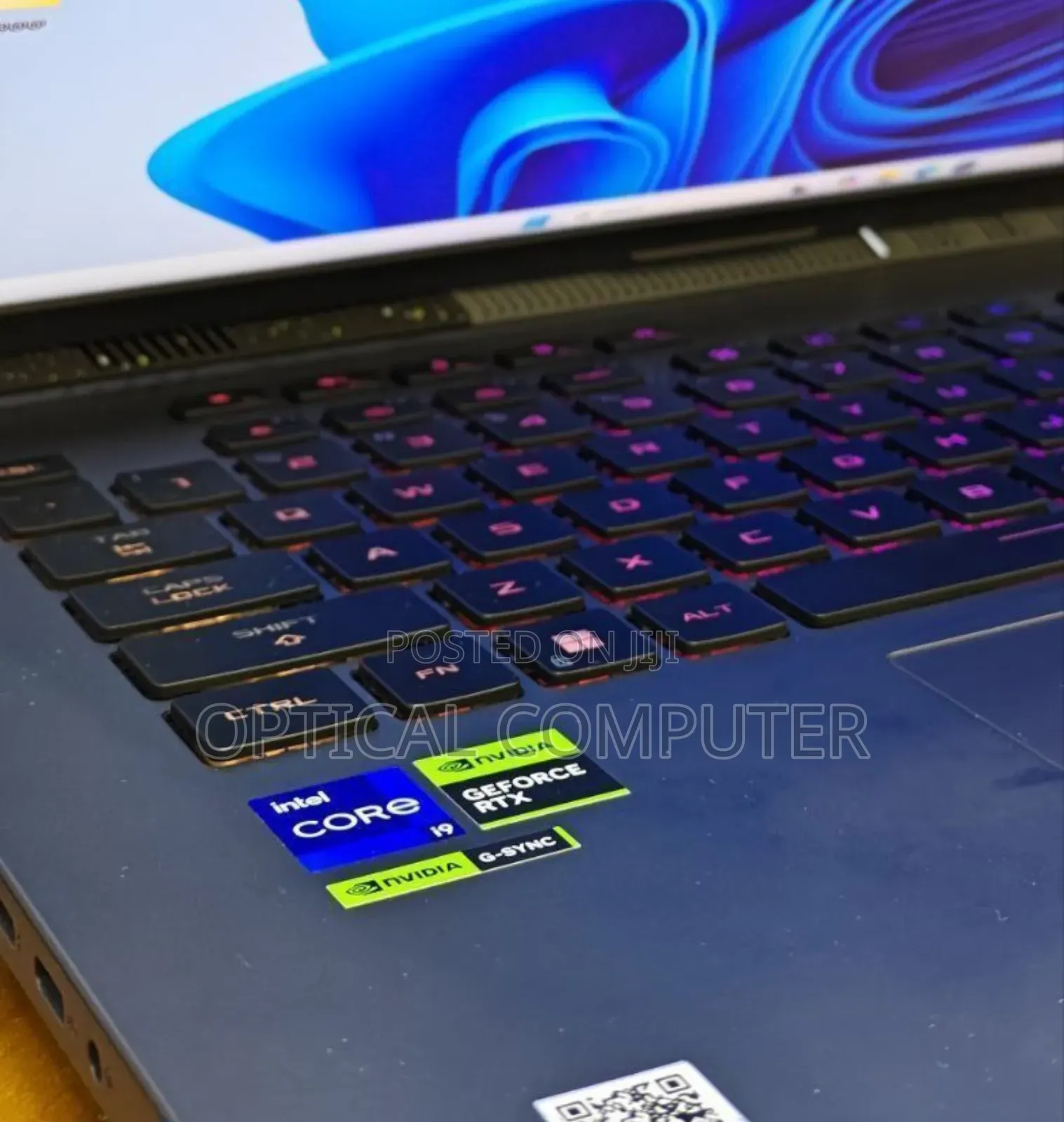 New Laptop Asus ROG Strix G16 G614 32GB Intel Core I9 SSD 1T