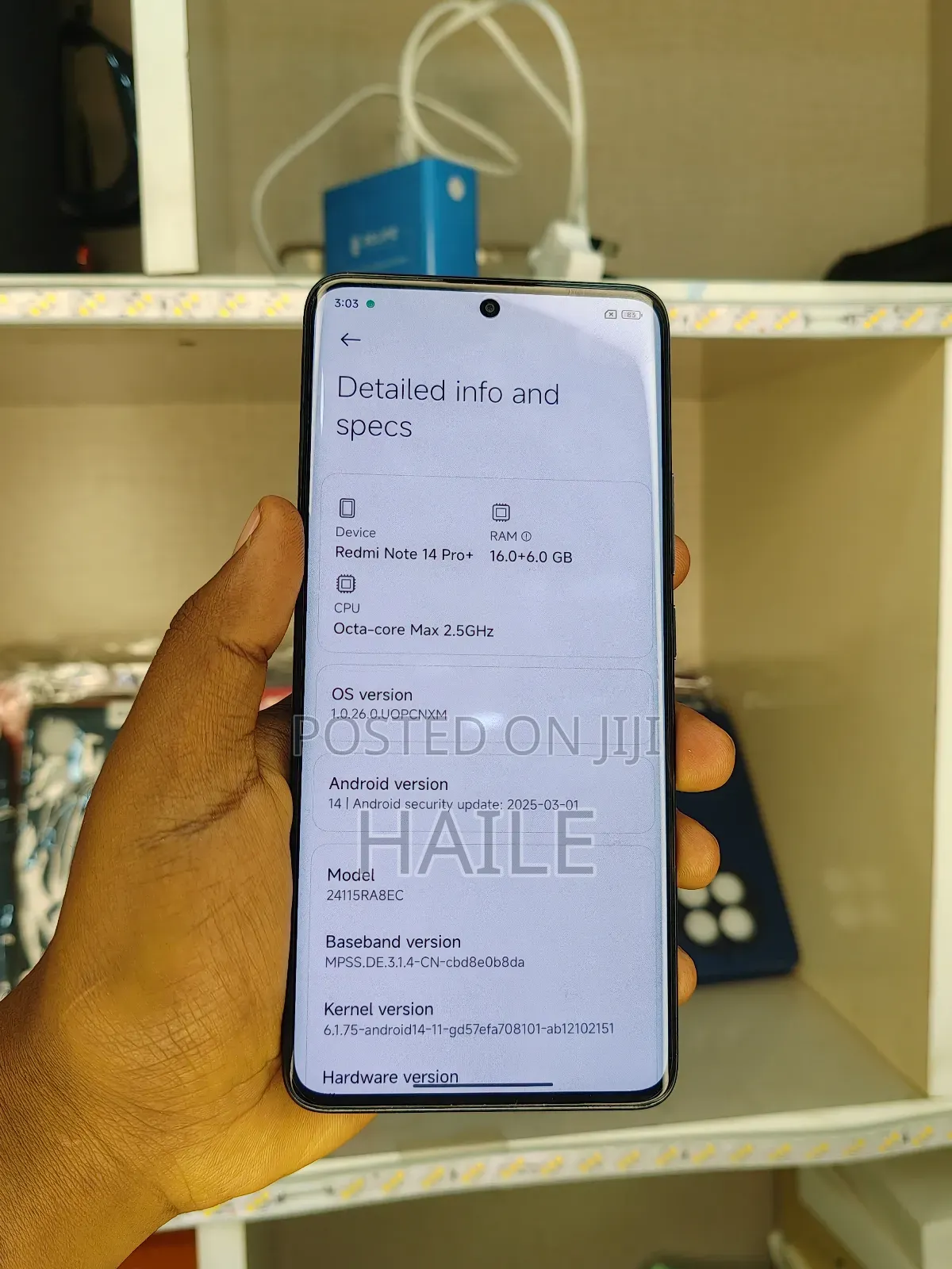 New Xiaomi Redmi Note 13 Pro+ 512 GB