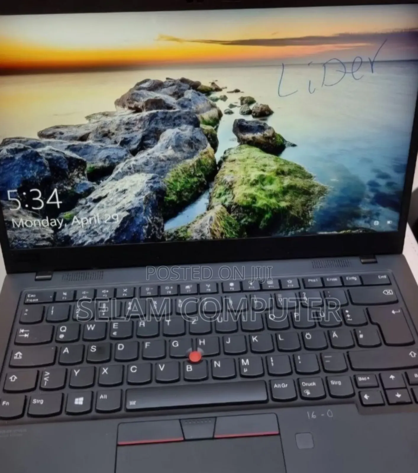 New Laptop Lenovo ThinkPad X1 Carbon 16GB Intel Core I7 SSD 512GB