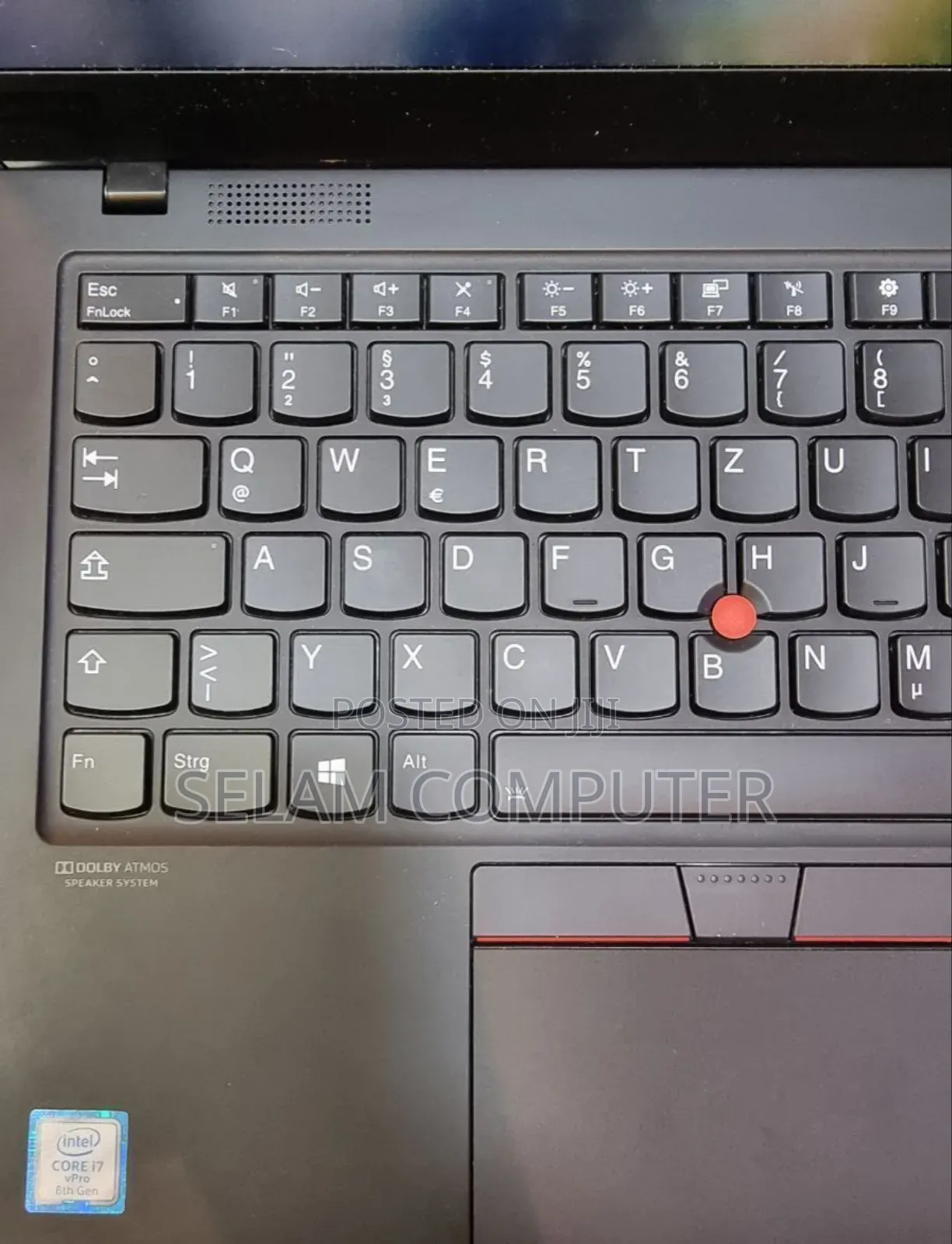 New Laptop Lenovo ThinkPad X1 Carbon 16GB Intel Core I7 SSD 512GB