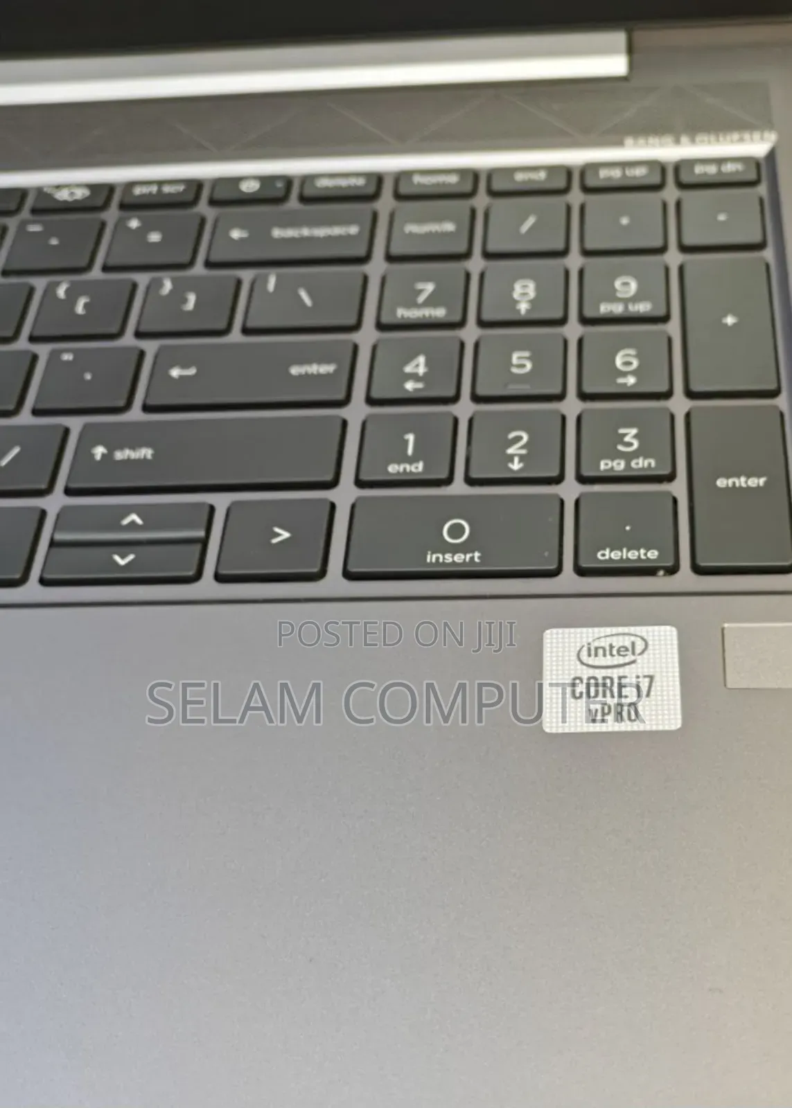 New Laptop HP ZBook Fury 17 G7 32GB Intel Core I7 SSD 512GB