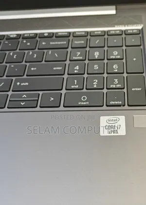 New Laptop HP ZBook Fury 17 G7 32GB Intel Core I7 SSD 512GB