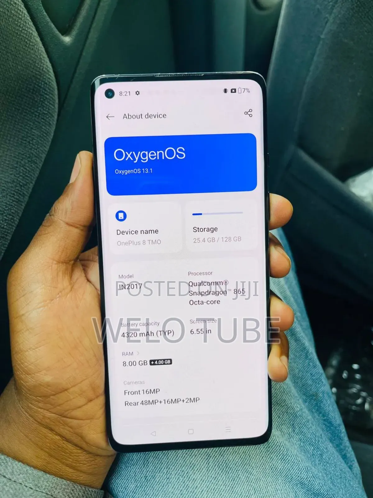 OnePlus 8 128 GB Black