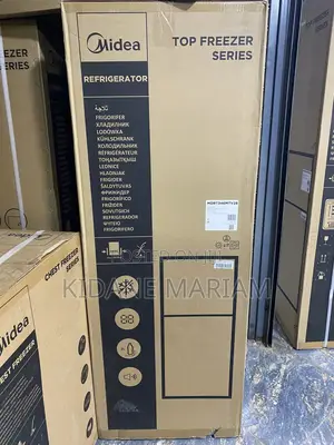 Midea Mdrt346mtv29 Refrigerator( Fan System)Top Freezer Series
